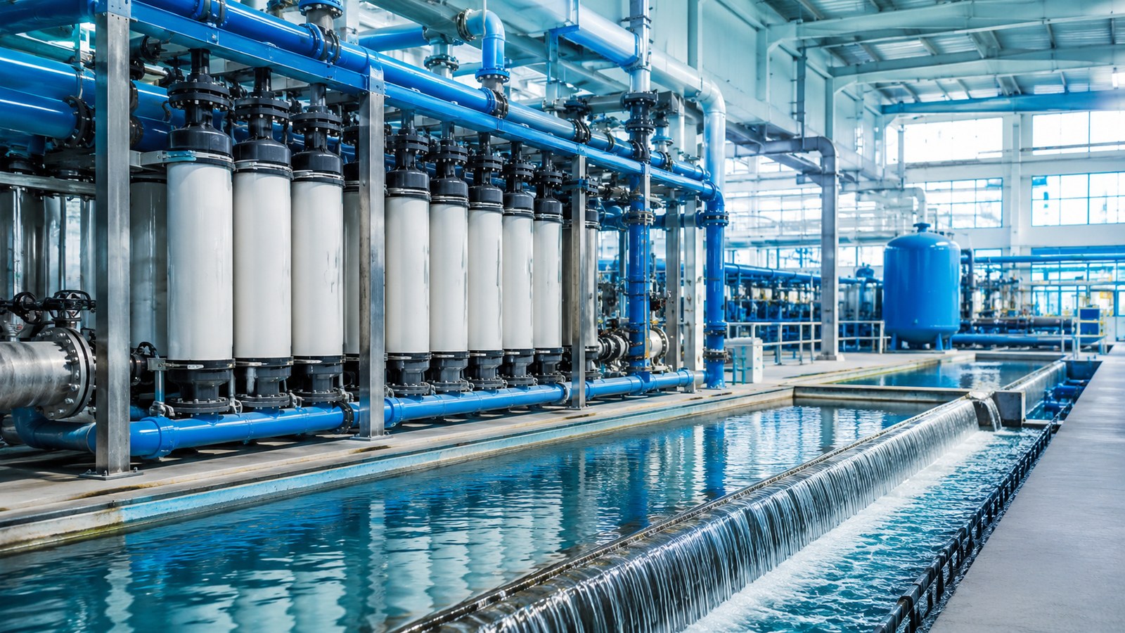 Environmental and industrial solution facility