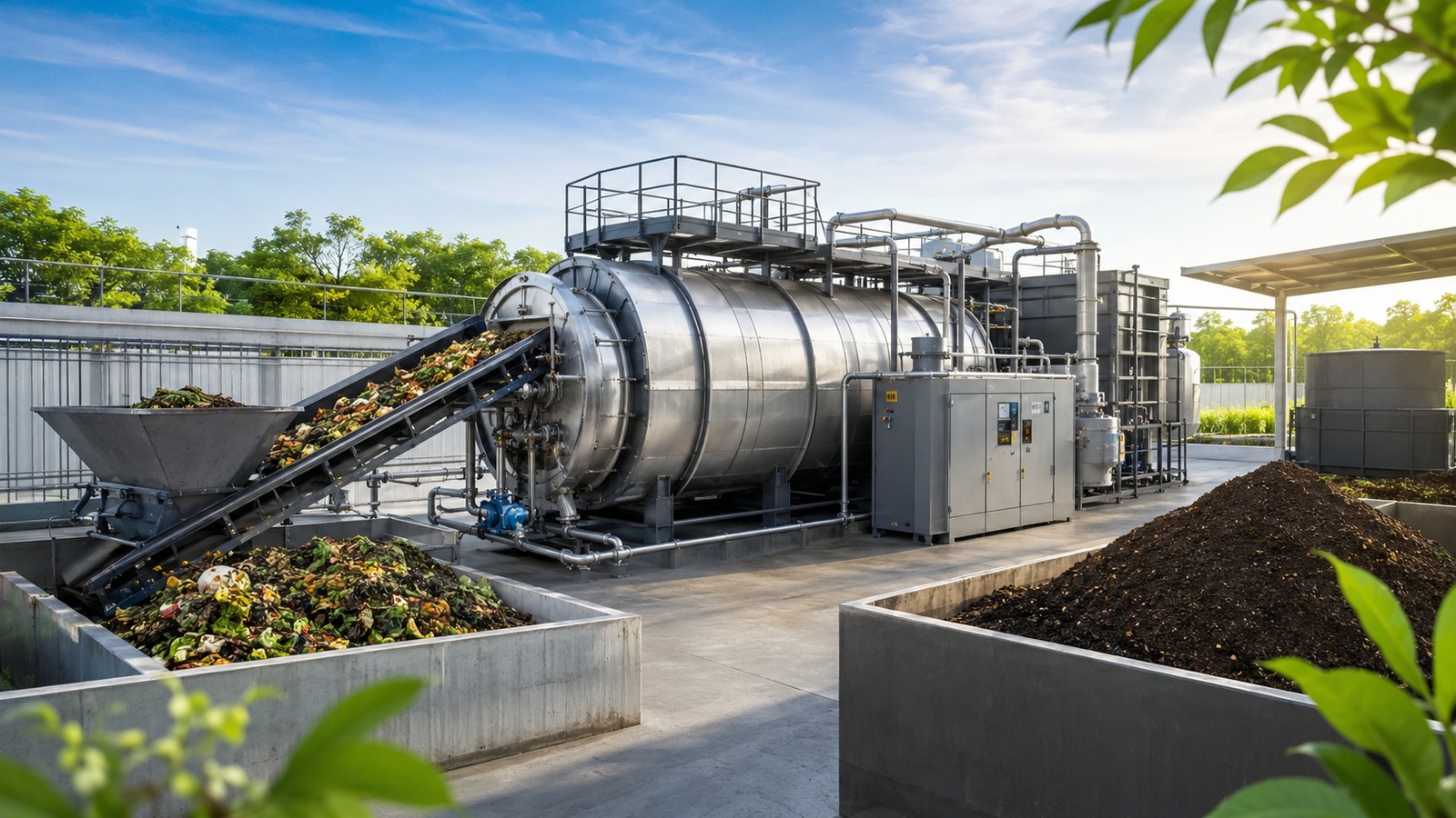 HotRot composting technology