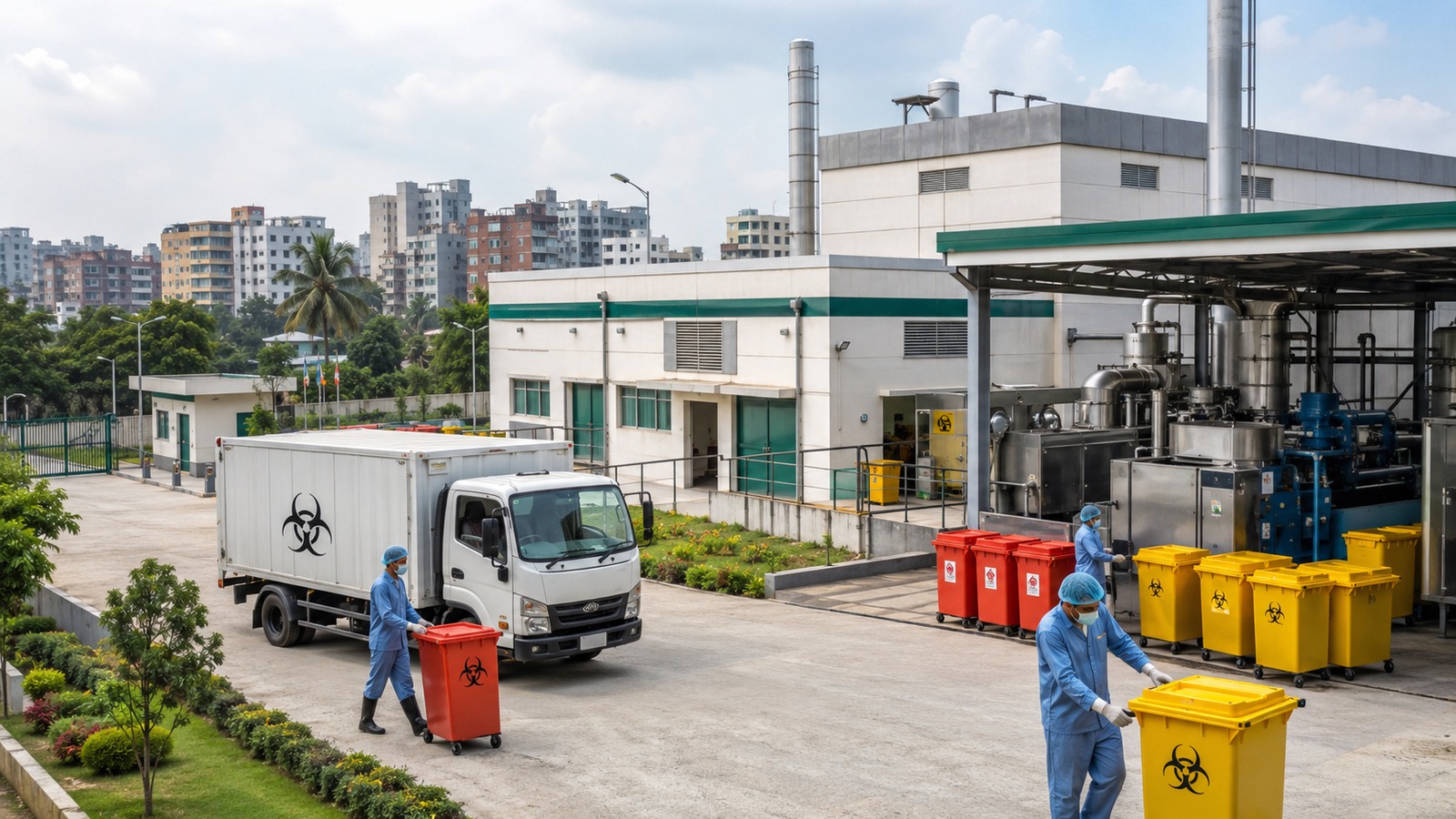 Bangladesh medical waste proposal